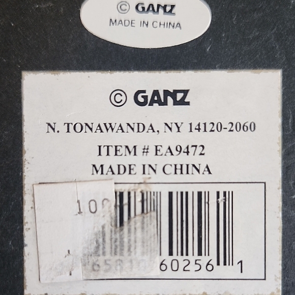 Floral Patterned Picture Frame Flowers Butterflies Heavy Acrylic Resin GANZ - Picture 4 of 6